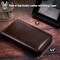 Metal Mechanical Pencil Set in Leather Case, 5 Sizes, 0.3, 0.5, 0.7, 0.9, 2mm, mechanical pencils, Sketching Pencils, Drafting Pencil